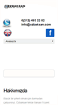 Mobile Screenshot of ozbaksan.com